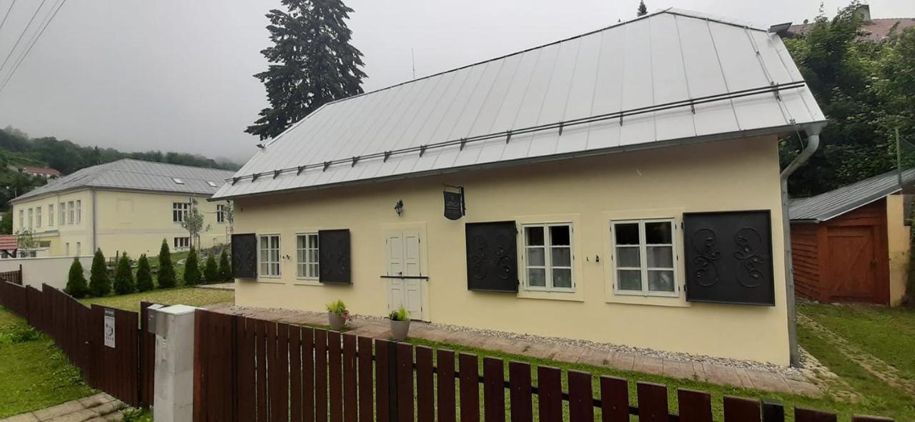 Siglisberg Villa Banská Štiavnica Eksteriør bilde
