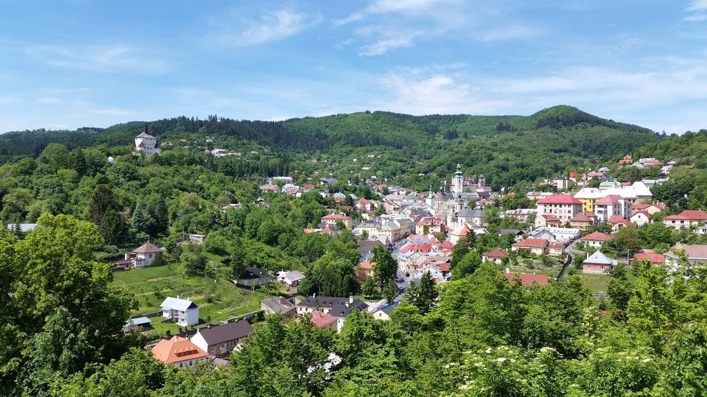 Siglisberg Villa Banská Štiavnica Rom bilde