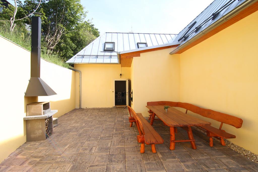 Siglisberg Villa Banská Štiavnica Eksteriør bilde